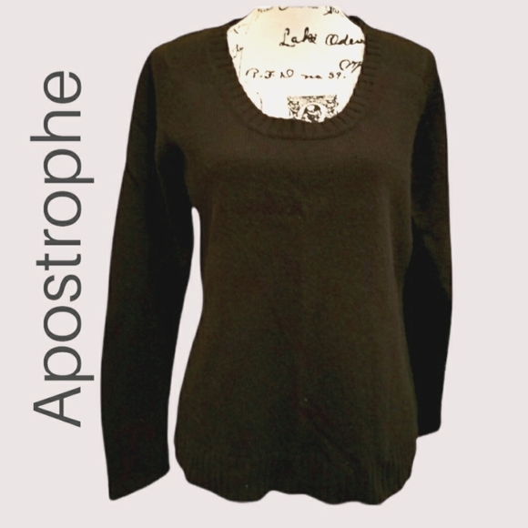 ⚫ Angora Sweater - Picture 1 of 5